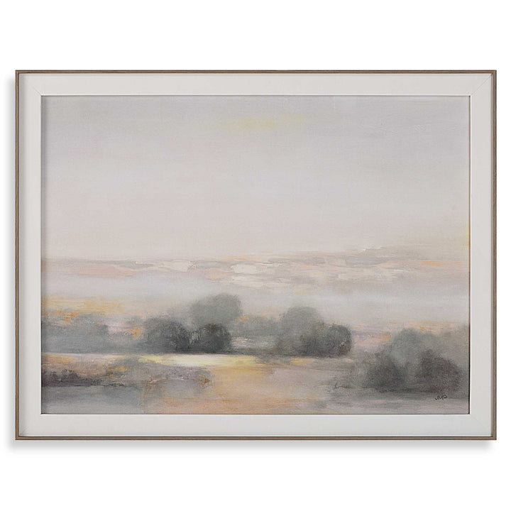 American Home Furniture Uttermost Atmospheric Neutral Landscape Print