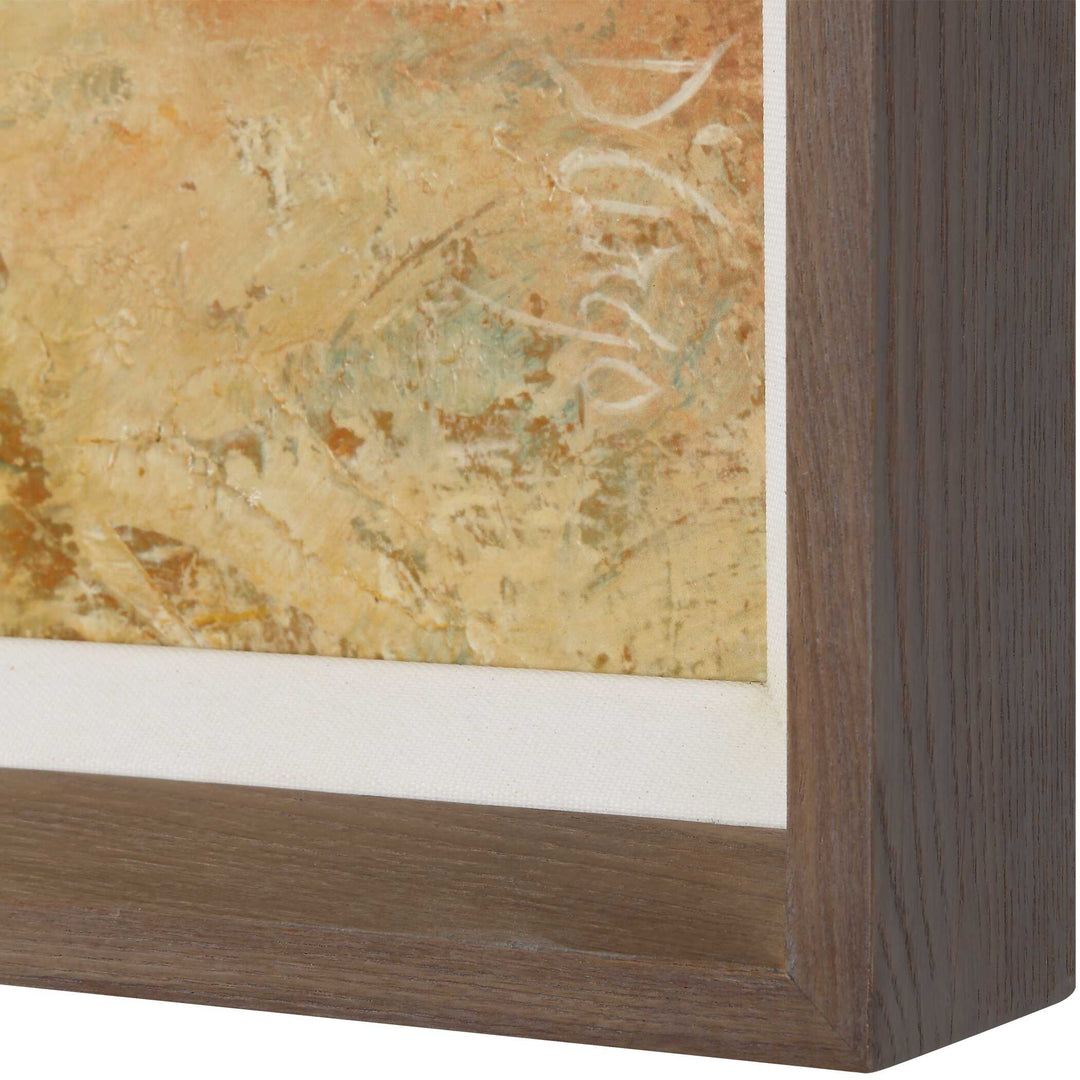 American Home Furniture Uttermost Vista Grande Framed Desertscape Print