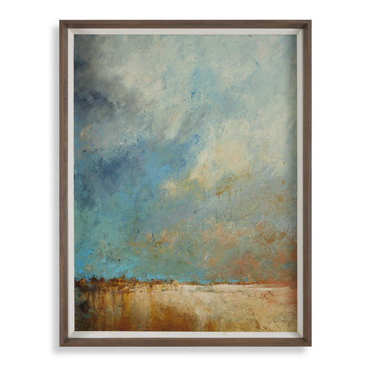 American Home Furniture Uttermost Vista Grande Framed Desertscape Print
