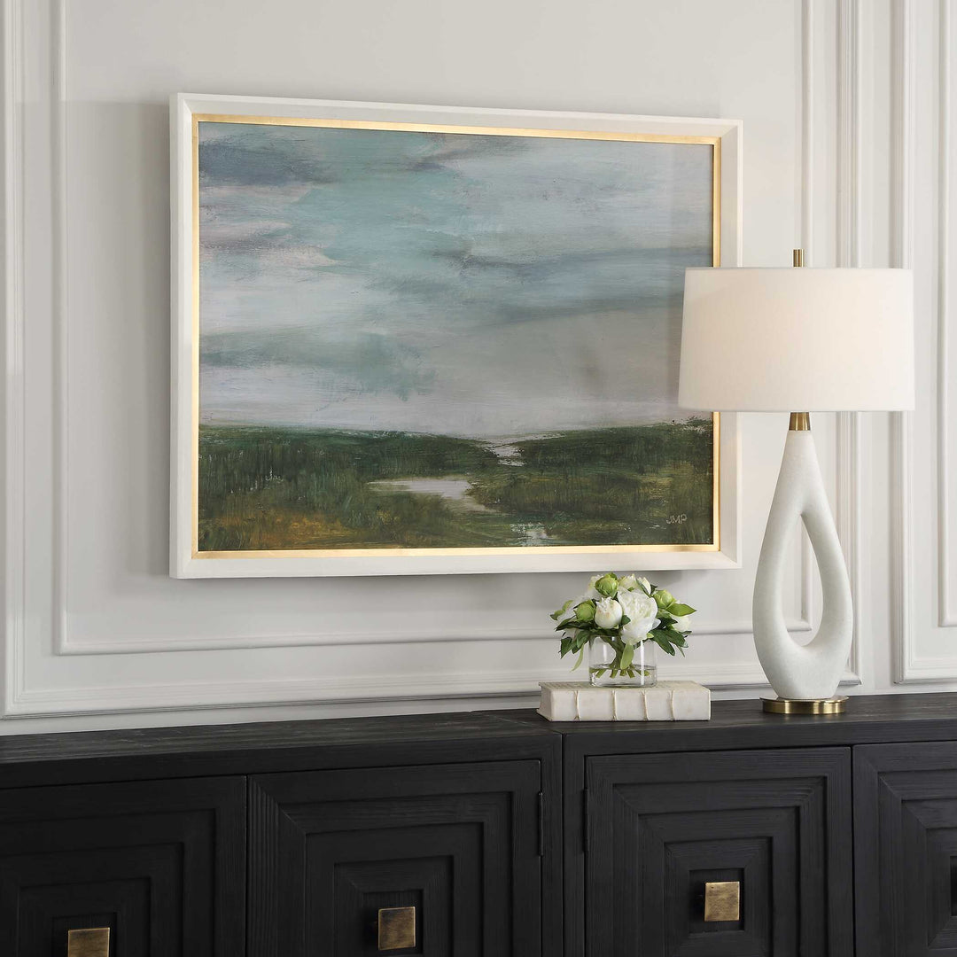 American Home Furniture Uttermost The Path Of The Water Framed Print