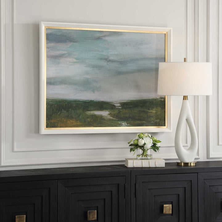 American Home Furniture Uttermost The Path Of The Water Framed Print