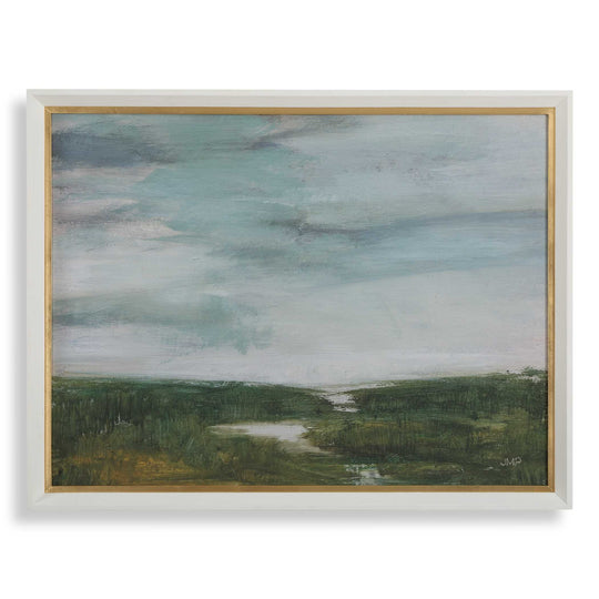 American Home Furniture Uttermost The Path Of The Water Framed Print