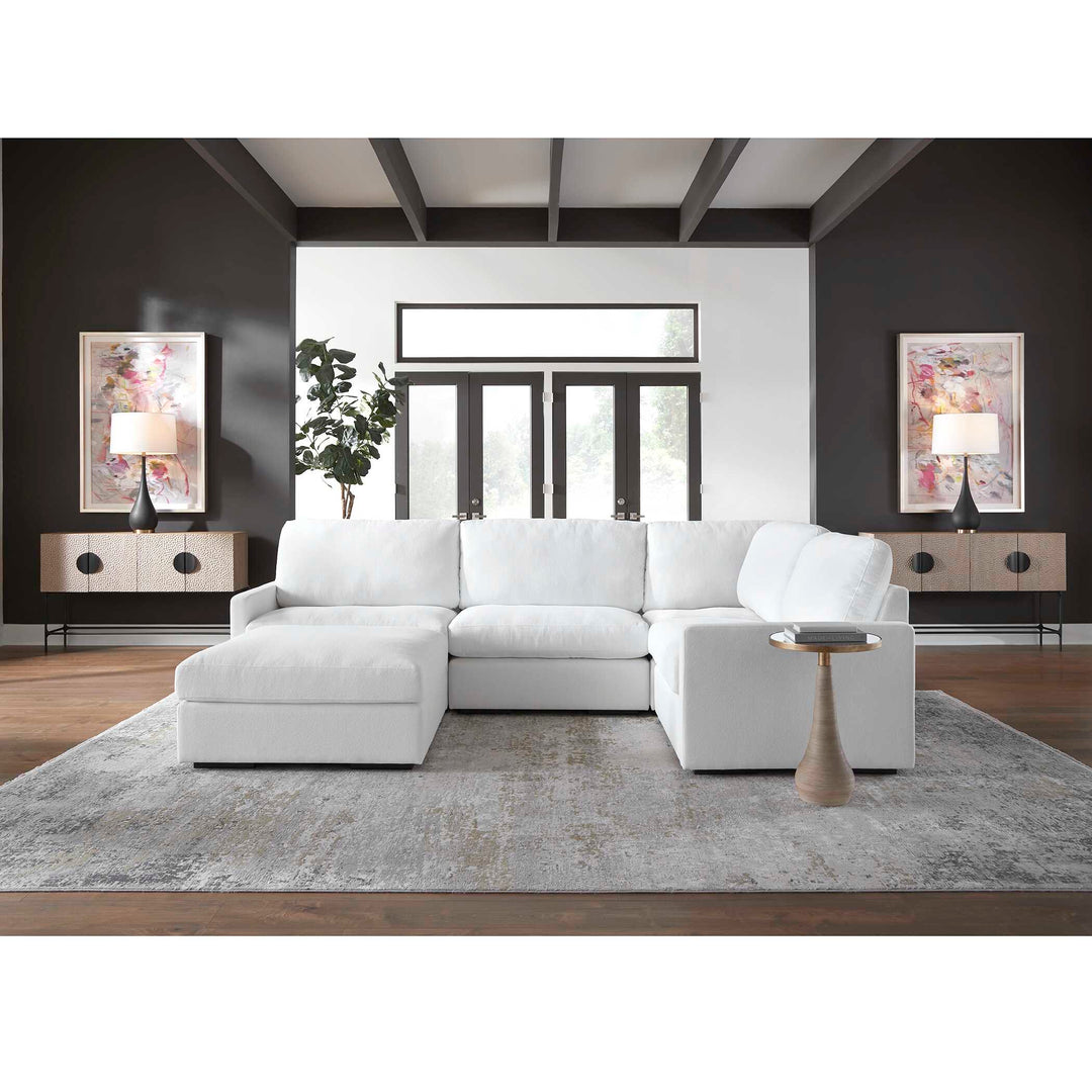 American Home Furniture Uttermost Metropolitan Rush Abstract Prints, S/2