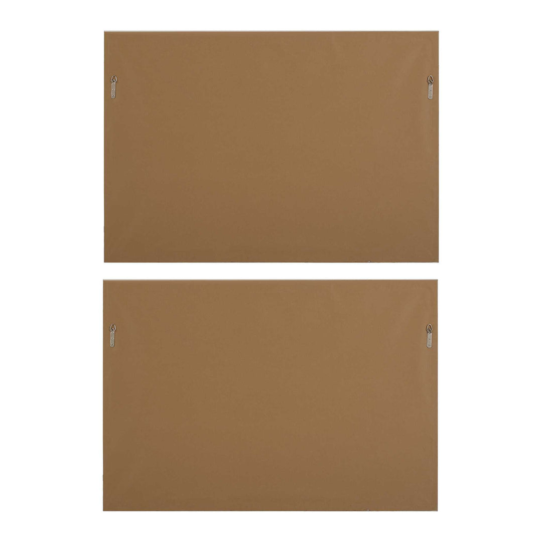 American Home Furniture Uttermost Metropolitan Rush Abstract Prints, S/2