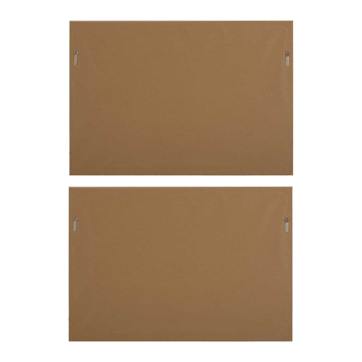 American Home Furniture Uttermost Metropolitan Rush Abstract Prints, S/2