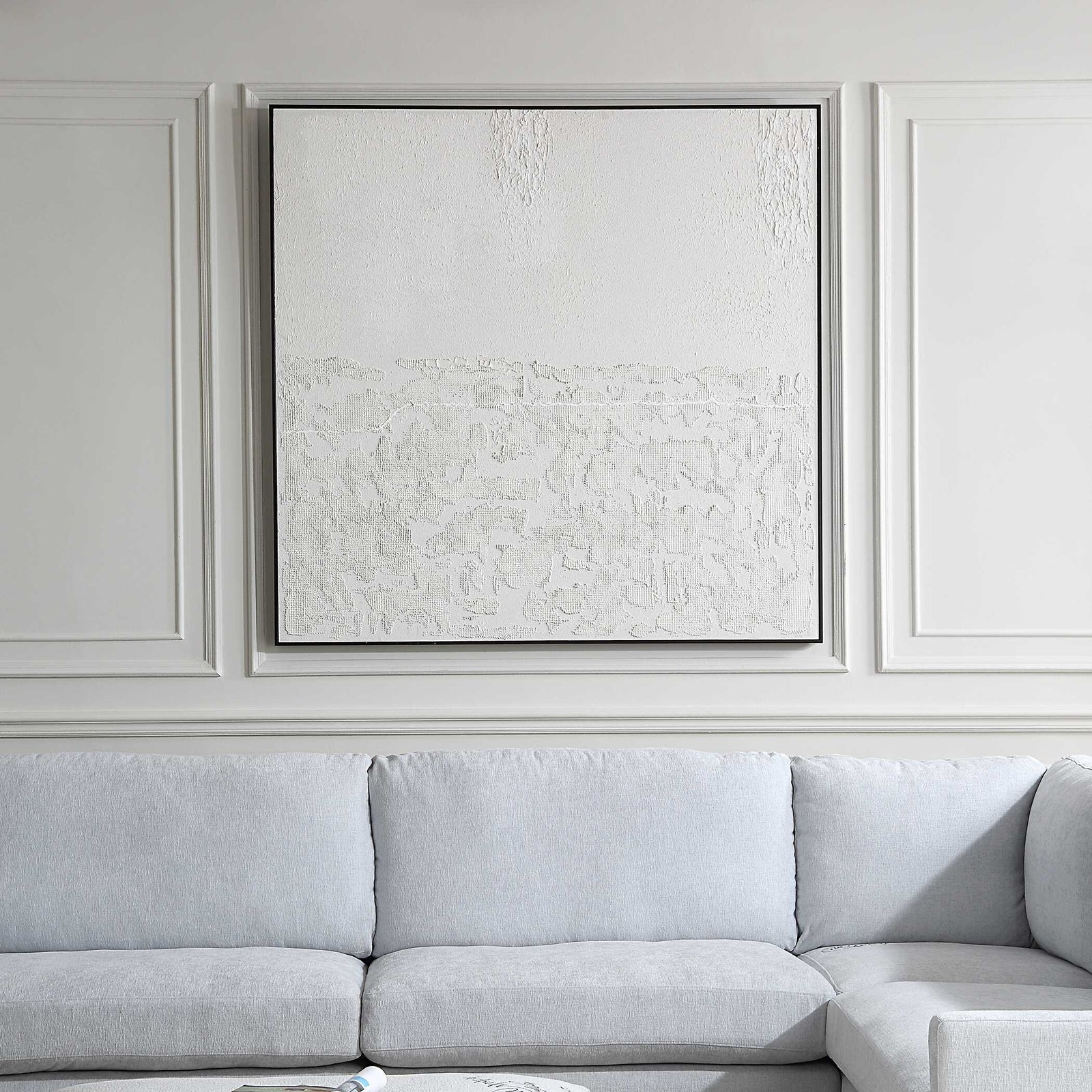 American Home Furniture Uttermost Below The Surface Abstract Art