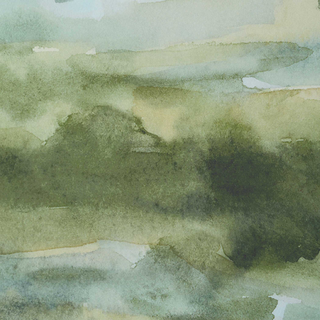 American Home Furniture Uttermost Soft Sage Abstract Landscape Prints Set of 2