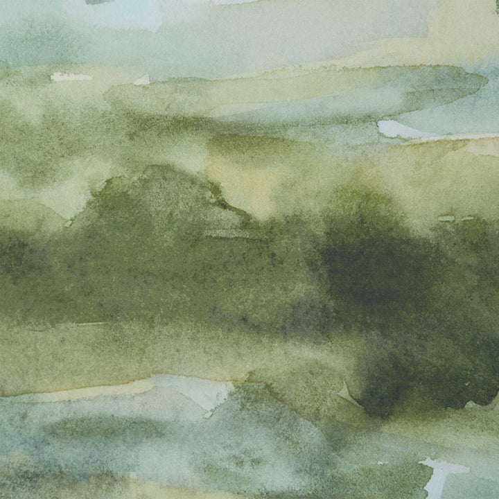 American Home Furniture Uttermost Soft Sage Abstract Landscape Prints Set of 2