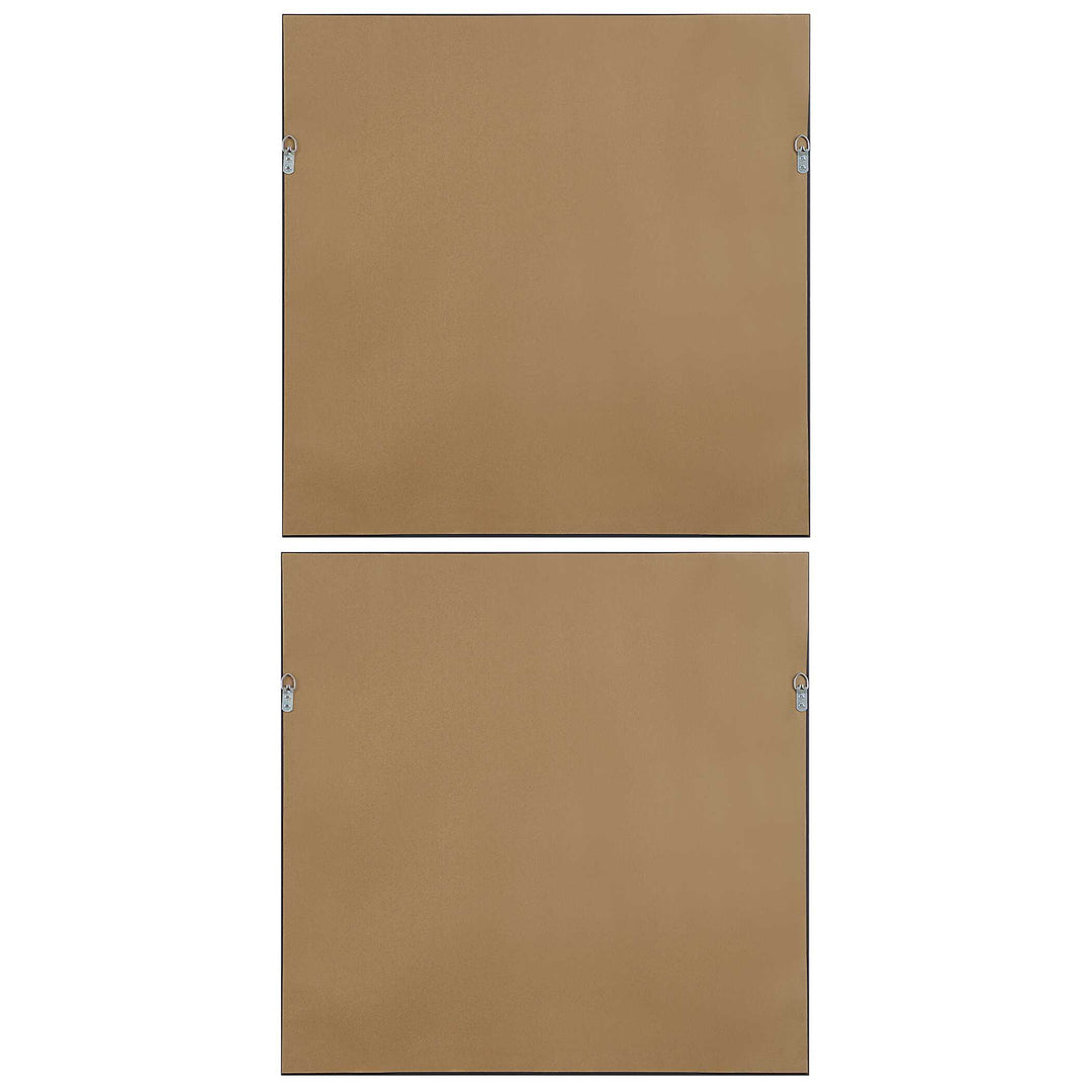 American Home Furniture Uttermost Soft Sage Abstract Landscape Prints Set of 2