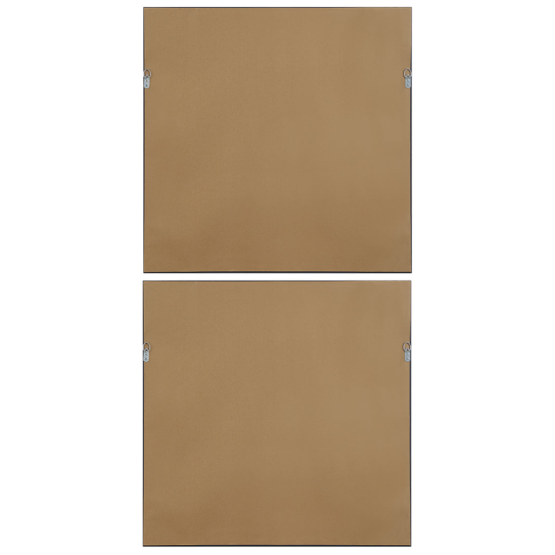 American Home Furniture Uttermost Soft Sage Abstract Landscape Prints Set of 2