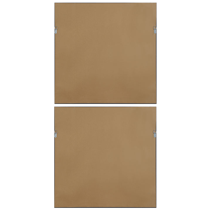 American Home Furniture Uttermost Soft Sage Abstract Landscape Prints Set of 2
