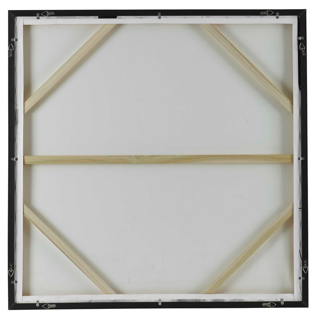 American Home Furniture Uttermost Looping Eternity Framed Abstract Art