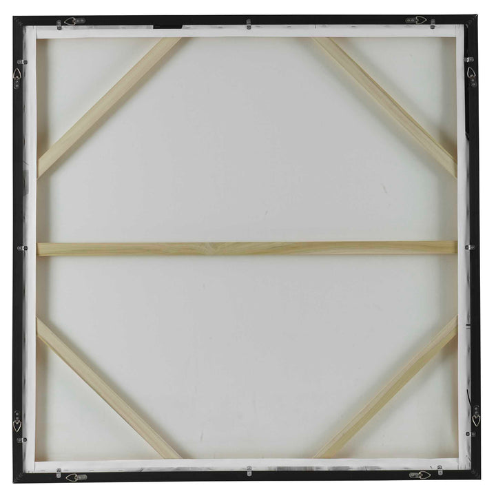 American Home Furniture Uttermost Looping Eternity Framed Abstract Art