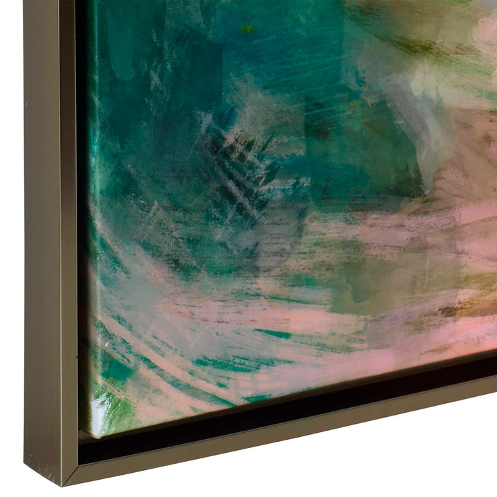 American Home Furniture Uttermost Forever Ever Framed Abstract Art