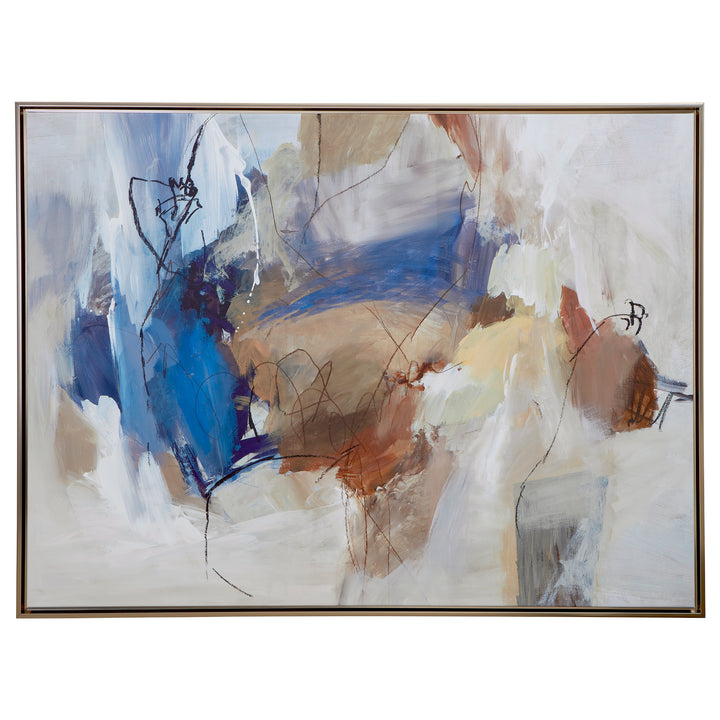 American Home Furniture | Uttermost - Subtle Nuances Framed Abstract Art