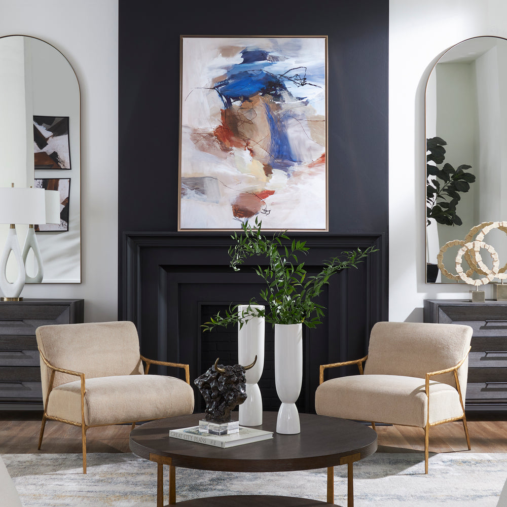 American Home Furniture | Uttermost - Subtle Nuances Framed Abstract Art