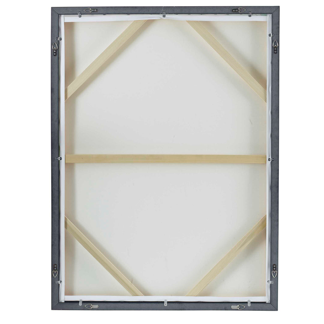 American Home Furniture Uttermost Serene Green Framed Abstract Art