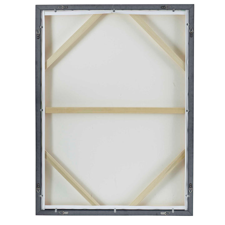 American Home Furniture Uttermost Serene Green Framed Abstract Art