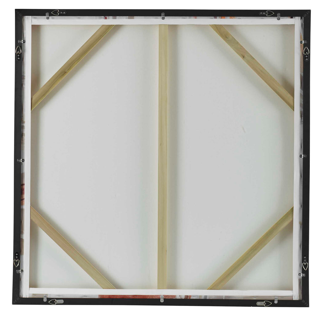 American Home Furniture Uttermost Neutral Nirvana Abstract Canvas Art