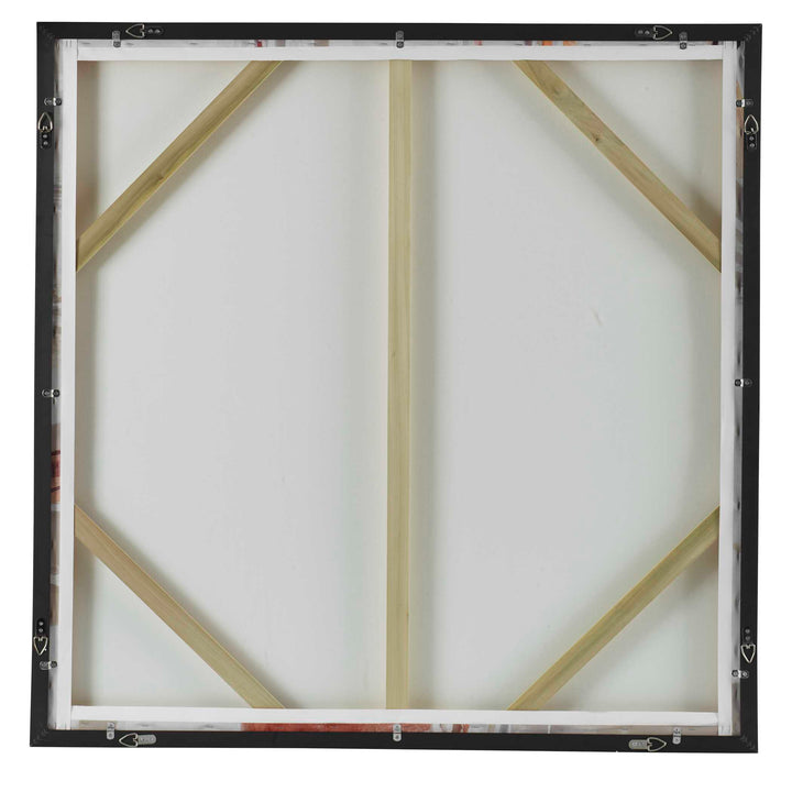 American Home Furniture Uttermost Neutral Nirvana Abstract Canvas Art