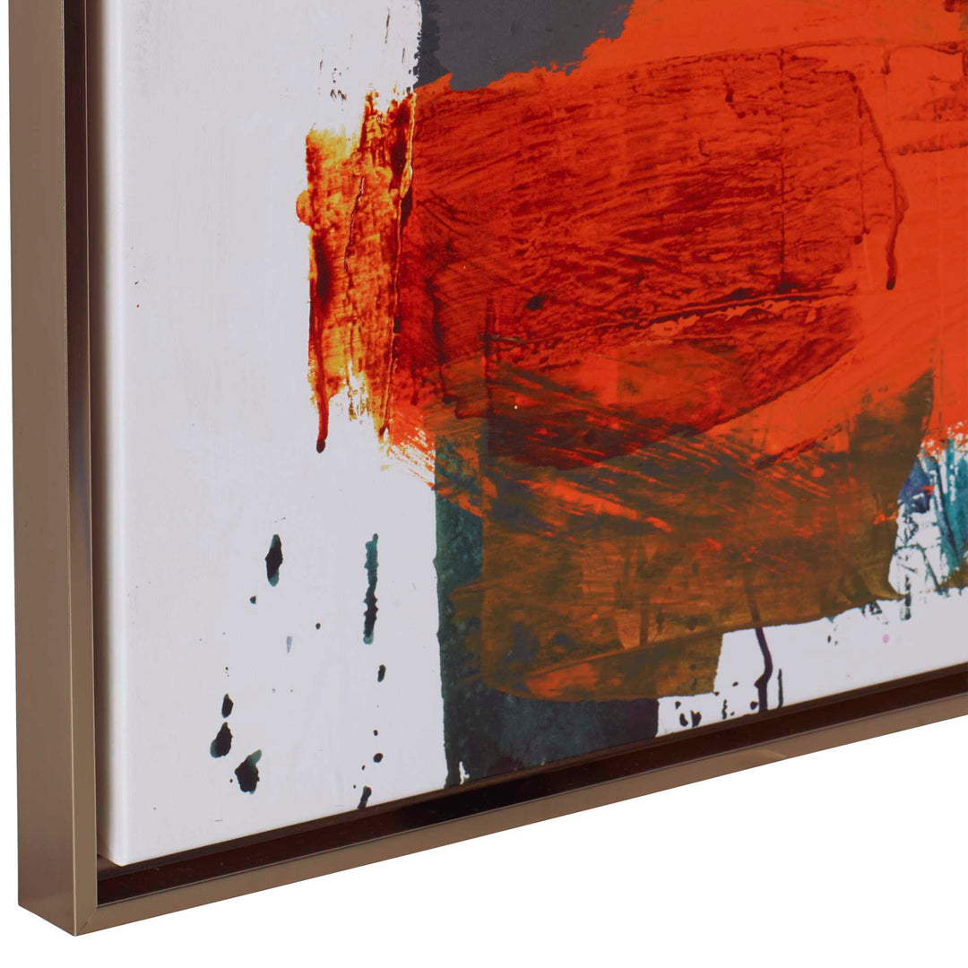 American Home Furniture Uttermost Tried And True Framed Abstract Art, S/2