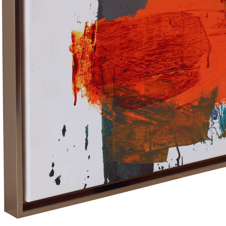 American Home Furniture Uttermost Tried And True Framed Abstract Art, S/2