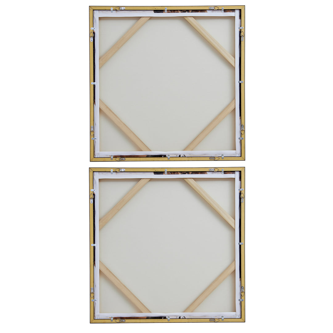 American Home Furniture | Uttermost - Tactile Inspiration Framed Abstract Art, S/2