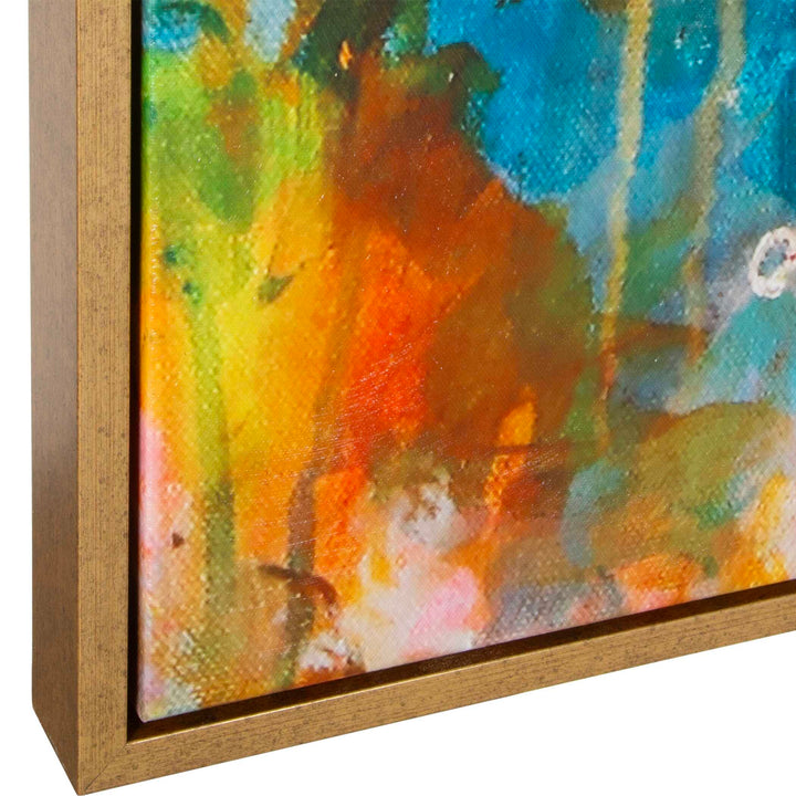 American Home Furniture Uttermost A Colorful Mindset Framed Abstract Art
