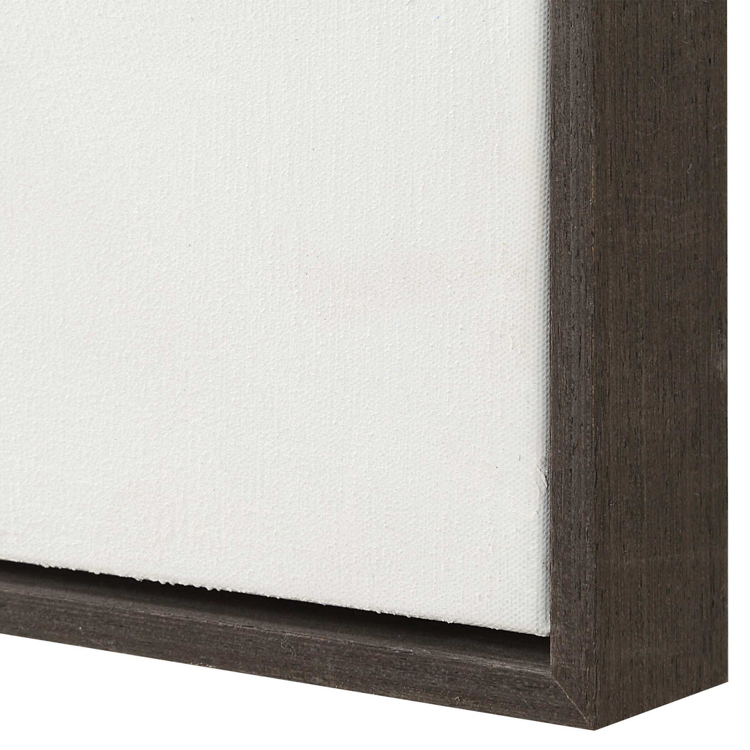 American Home Furniture Uttermost Scatter Abstract Hand Painted Canvas Art