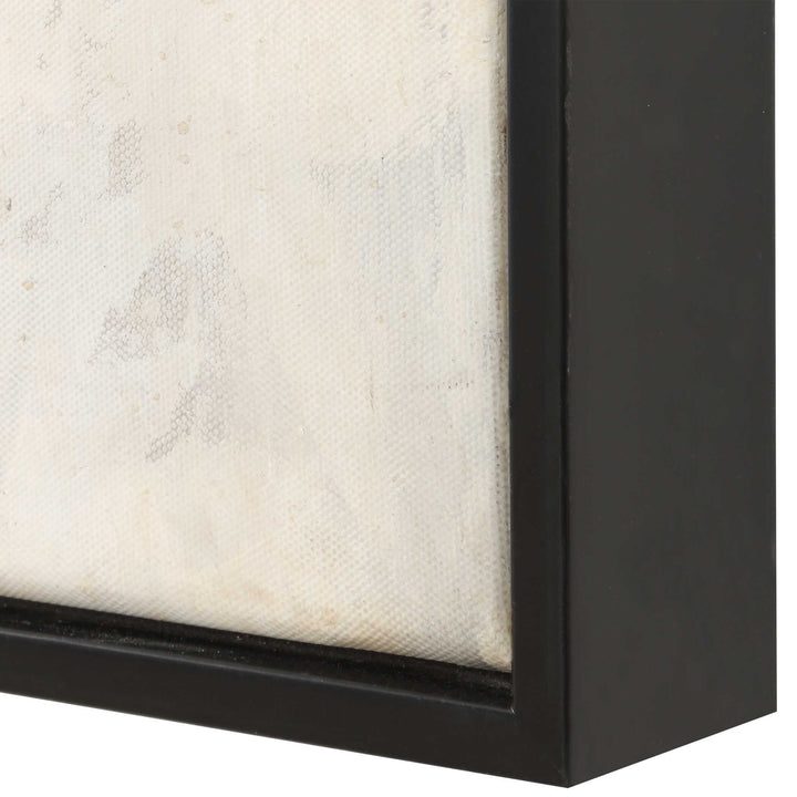 American Home Furniture Uttermost Interference Hand Painted Canvas