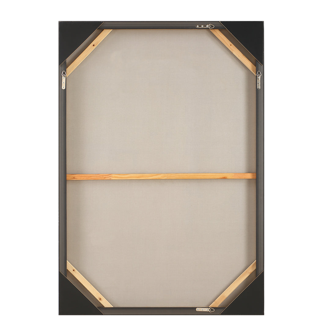 American Home Furniture Uttermost Interference Hand Painted Canvas