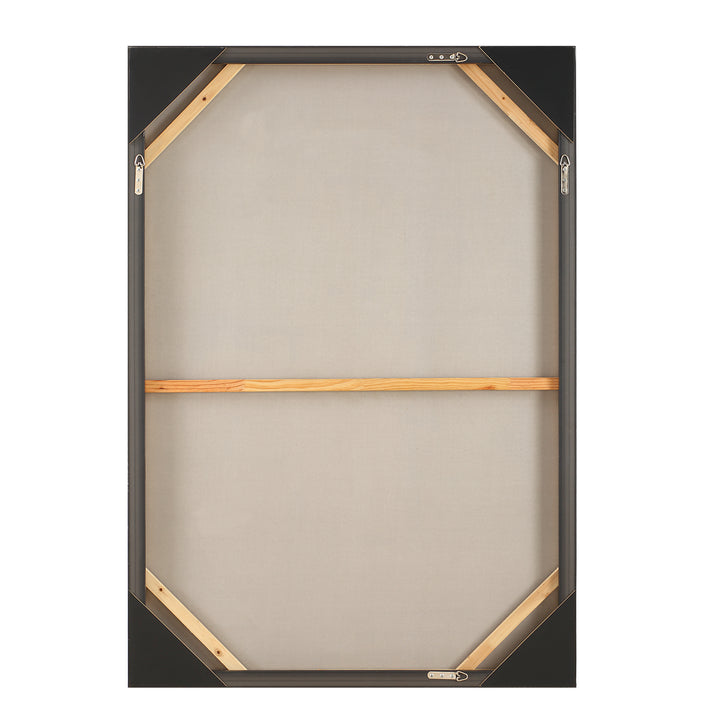 American Home Furniture Uttermost Interference Hand Painted Canvas