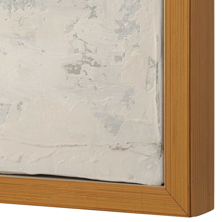 American Home Furniture Uttermost Foggy Morning Abstract Art