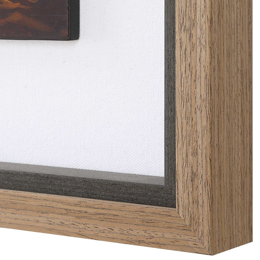 American Home Furniture Uttermost Resting Bunny Framed Prints Set of 9
