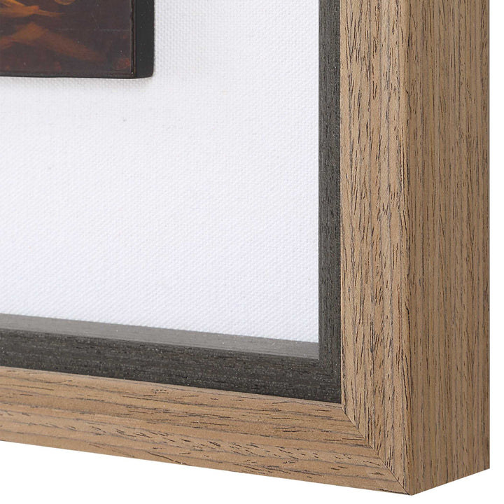 American Home Furniture Uttermost Resting Bunny Framed Prints Set of 9