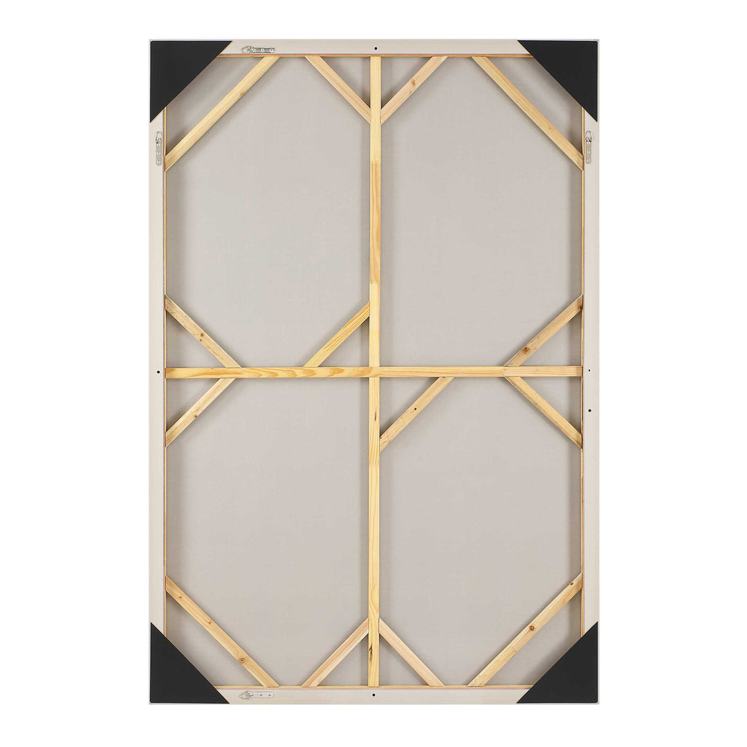 American Home Furniture Uttermost Waterfront Geometric Abstract Art