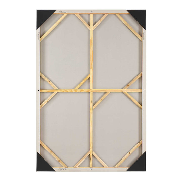 American Home Furniture Uttermost Waterfront Geometric Abstract Art