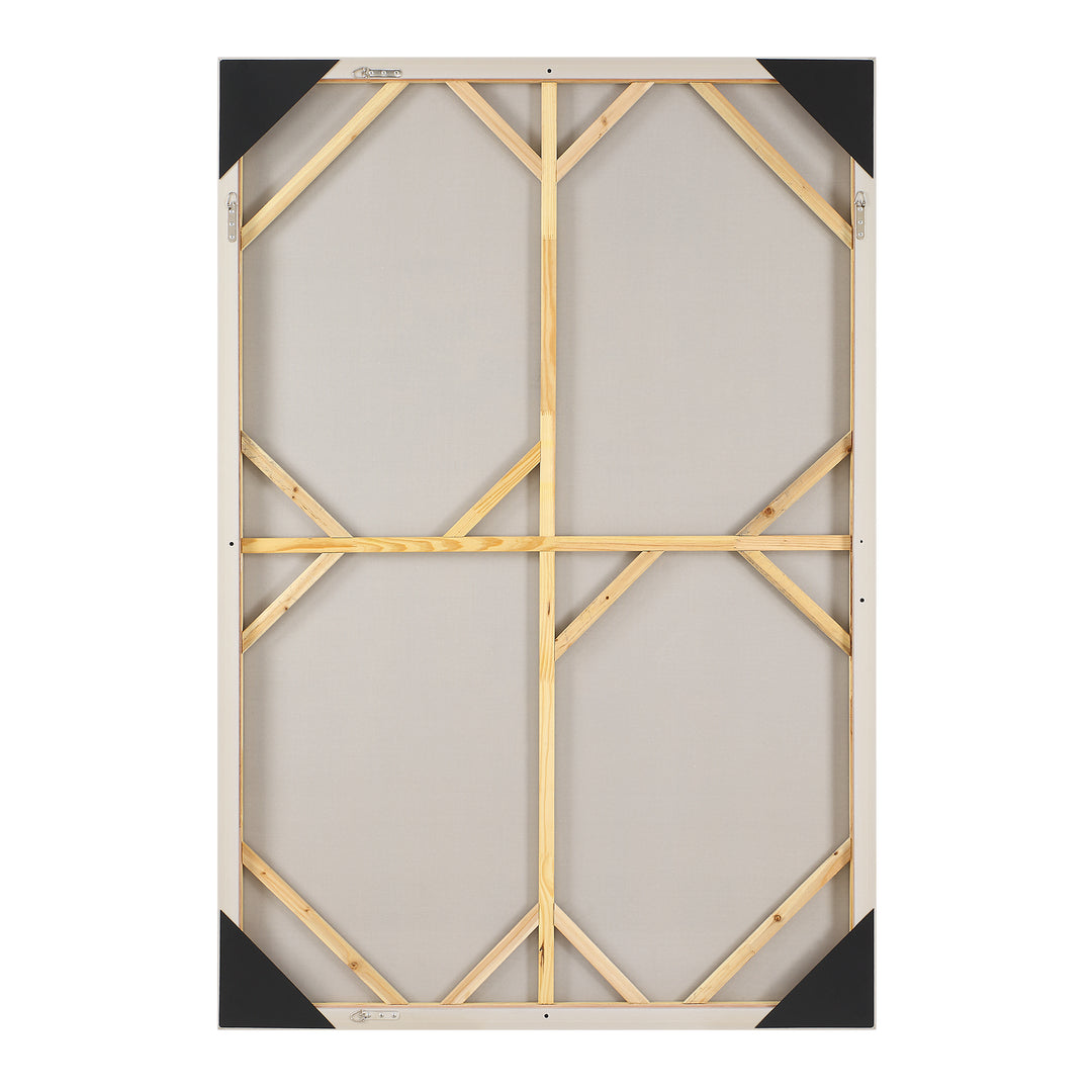 American Home Furniture Uttermost Waterfront Geometric Abstract Art