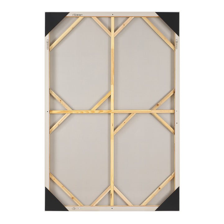 American Home Furniture Uttermost Waterfront Geometric Abstract Art