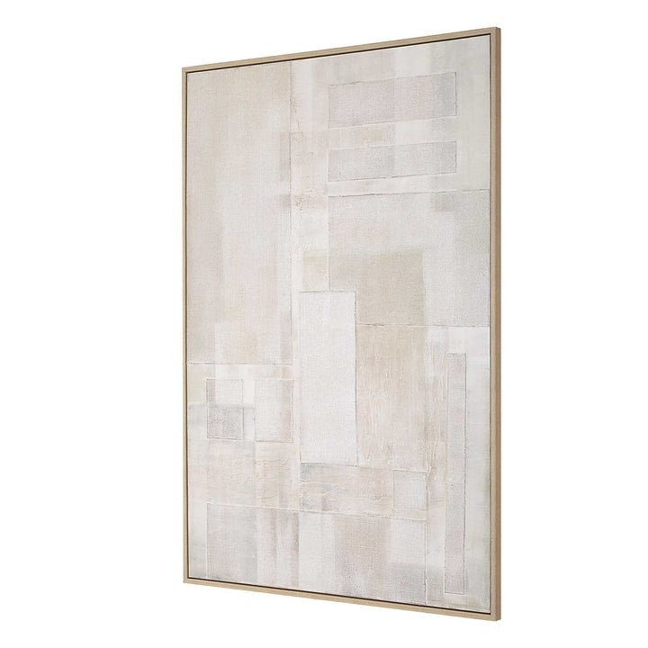 American Home Furniture Uttermost Erase Canvas Abstract Art
