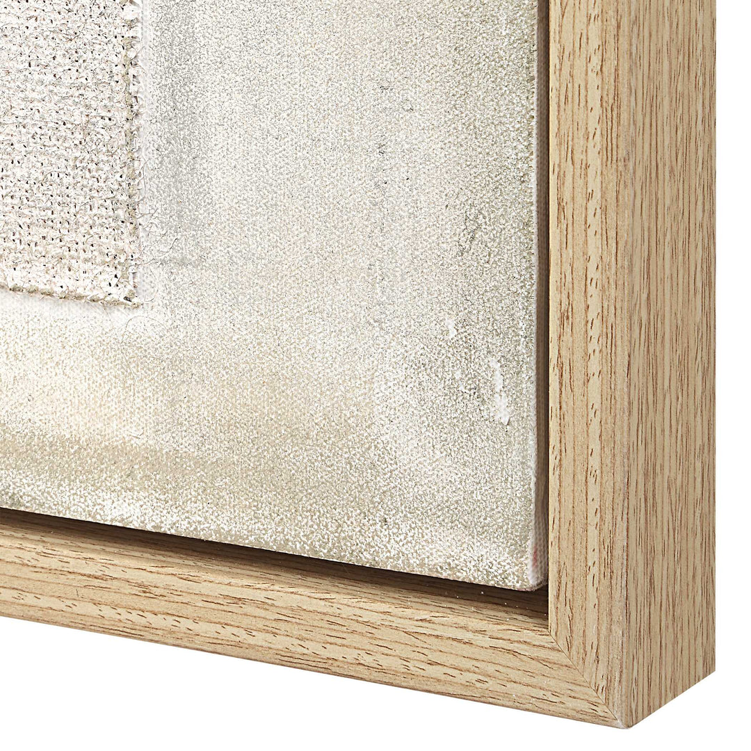 American Home Furniture Uttermost Erase Canvas Abstract Art