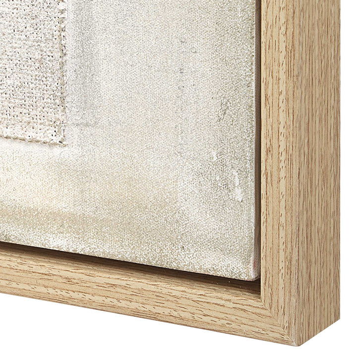 American Home Furniture Uttermost Erase Canvas Abstract Art
