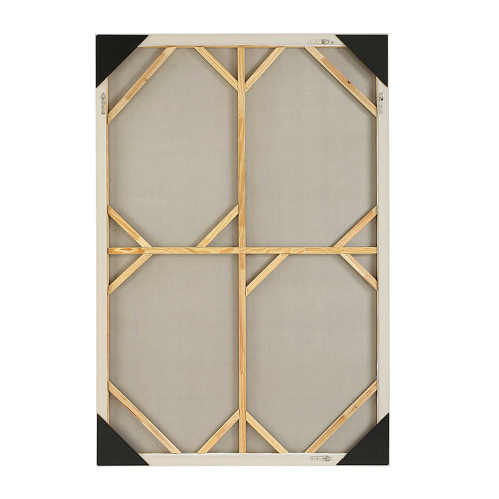 American Home Furniture Uttermost Erase Canvas Abstract Art