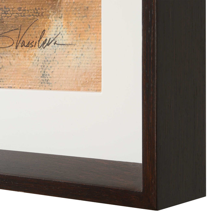 American Home Furniture Uttermost Cinnamon Shore Framed Prints Set of 2