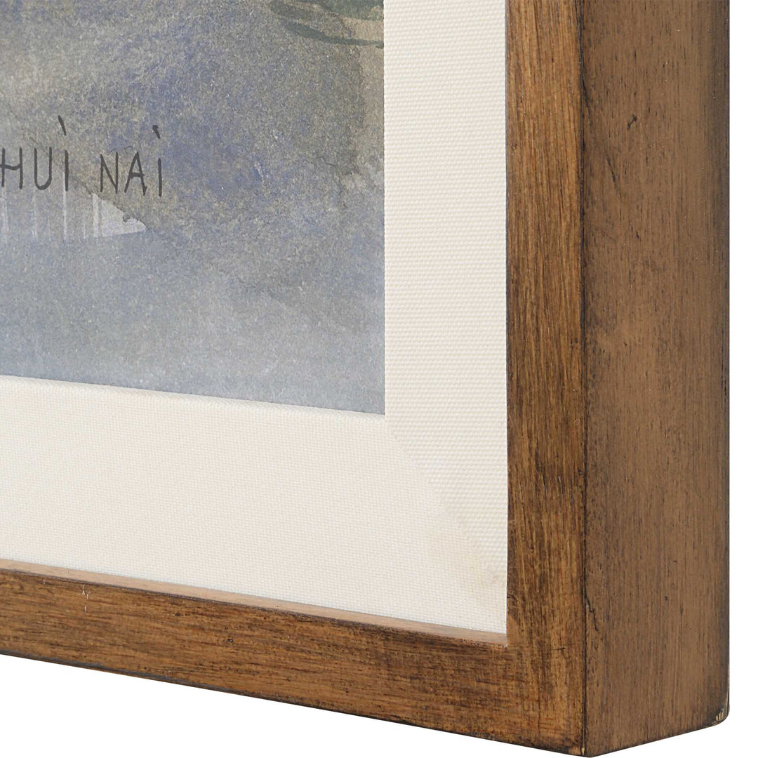 American Home Furniture Uttermost River Afternoon Landscape Print