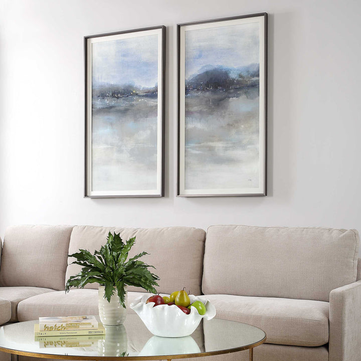 American Home Furniture Uttermost Thinking Of You Landscape Prints Set of 2