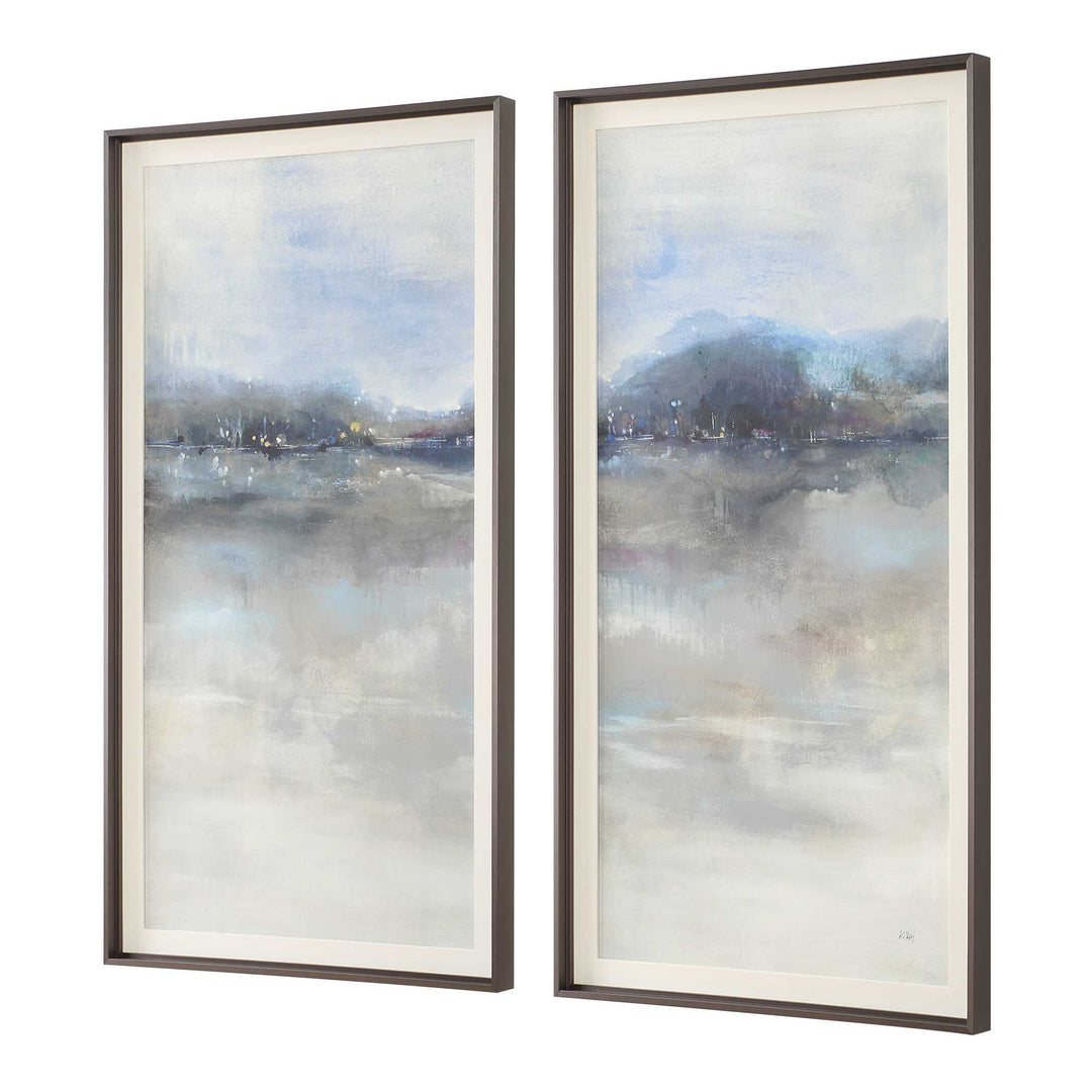 American Home Furniture Uttermost Thinking Of You Landscape Prints Set of 2