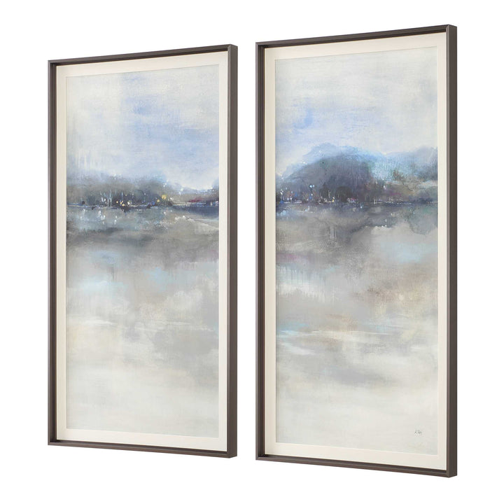 American Home Furniture Uttermost Thinking Of You Landscape Prints Set of 2