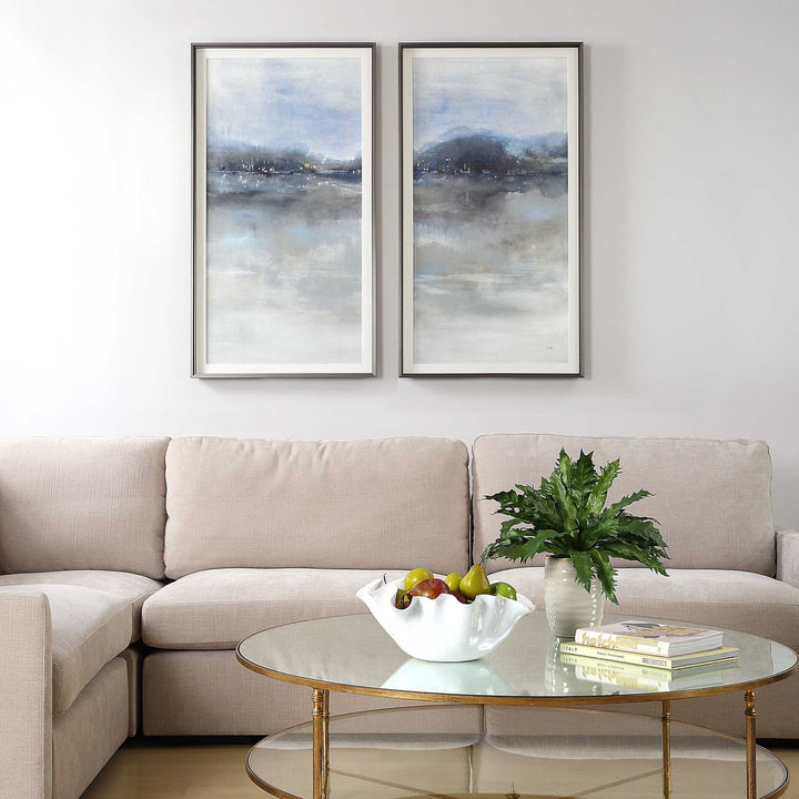 American Home Furniture Uttermost Thinking Of You Landscape Prints Set of 2