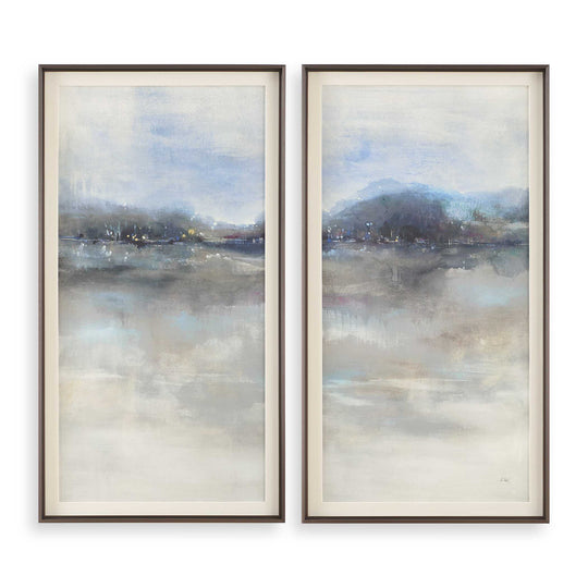 American Home Furniture Uttermost Thinking Of You Landscape Prints Set of 2
